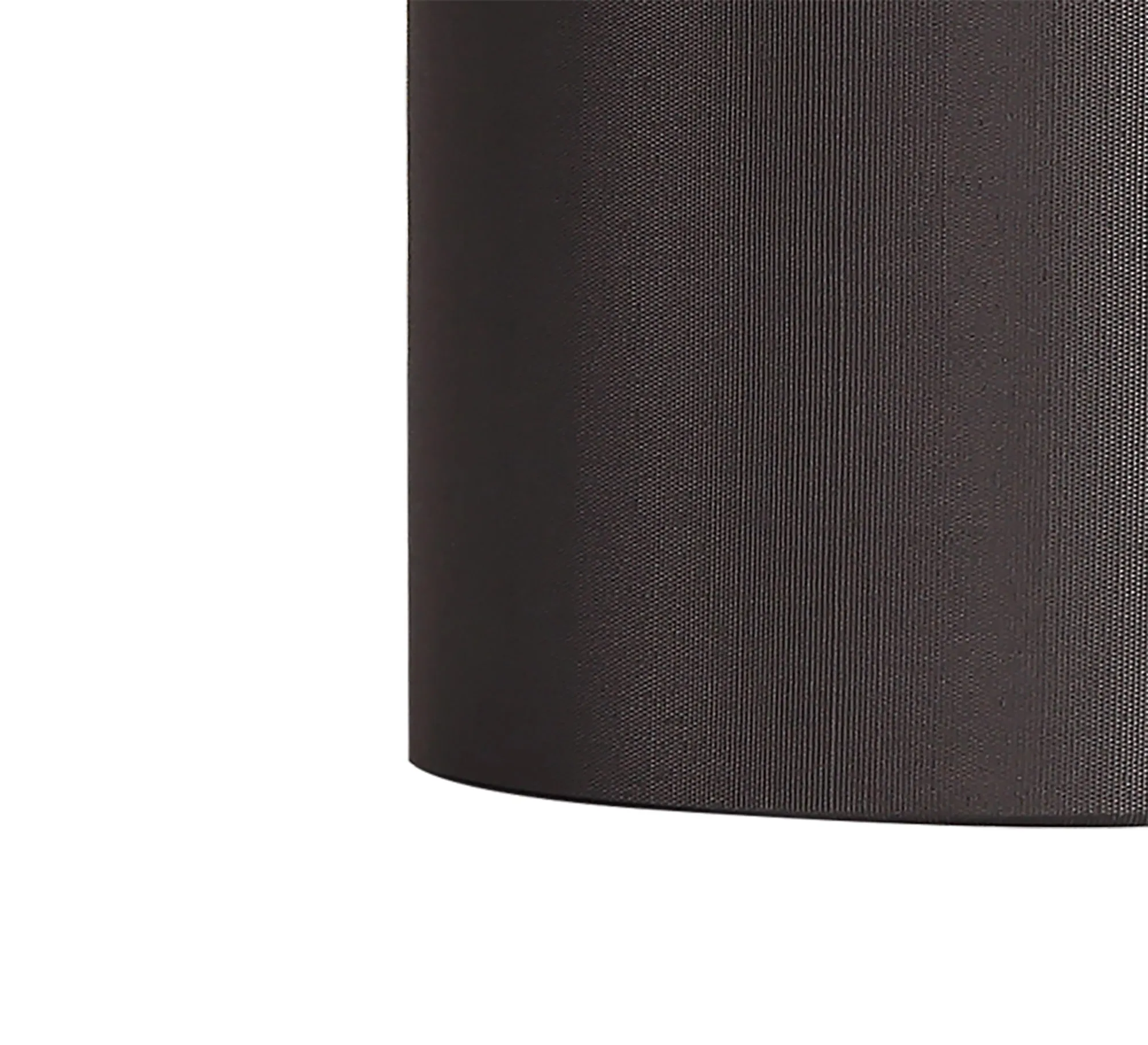 Baymont 12cm Shade 3 Light Pendant Polished Chrome, Grey/White DK0768  Deco Baymont CH GR